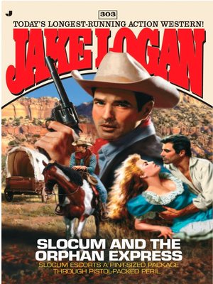 cover image of Slocum and the Orphan Express